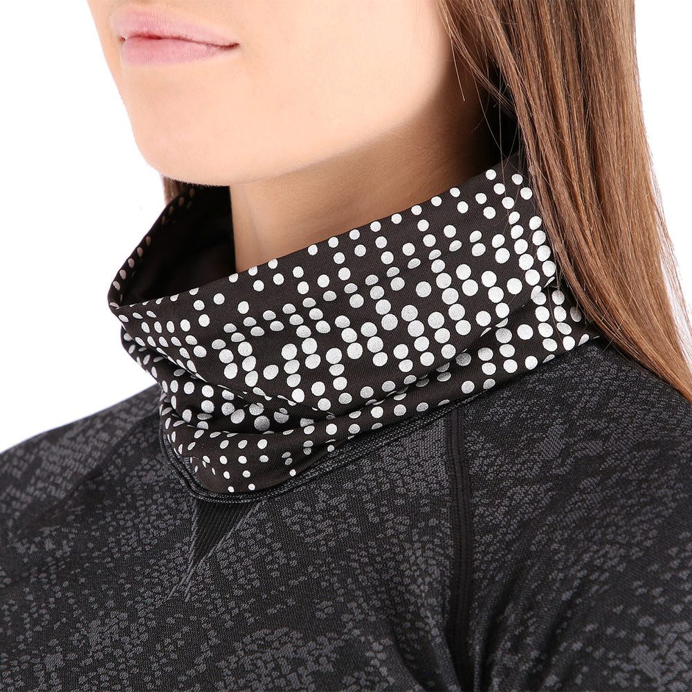 Nils Multifunktionstuch Schlauchtuch Halstuch Bandana, (Spar-Set, 1-St. 23 x 25 cm dehnbar), reflektierend, dehnbar, vielseitig tragbar