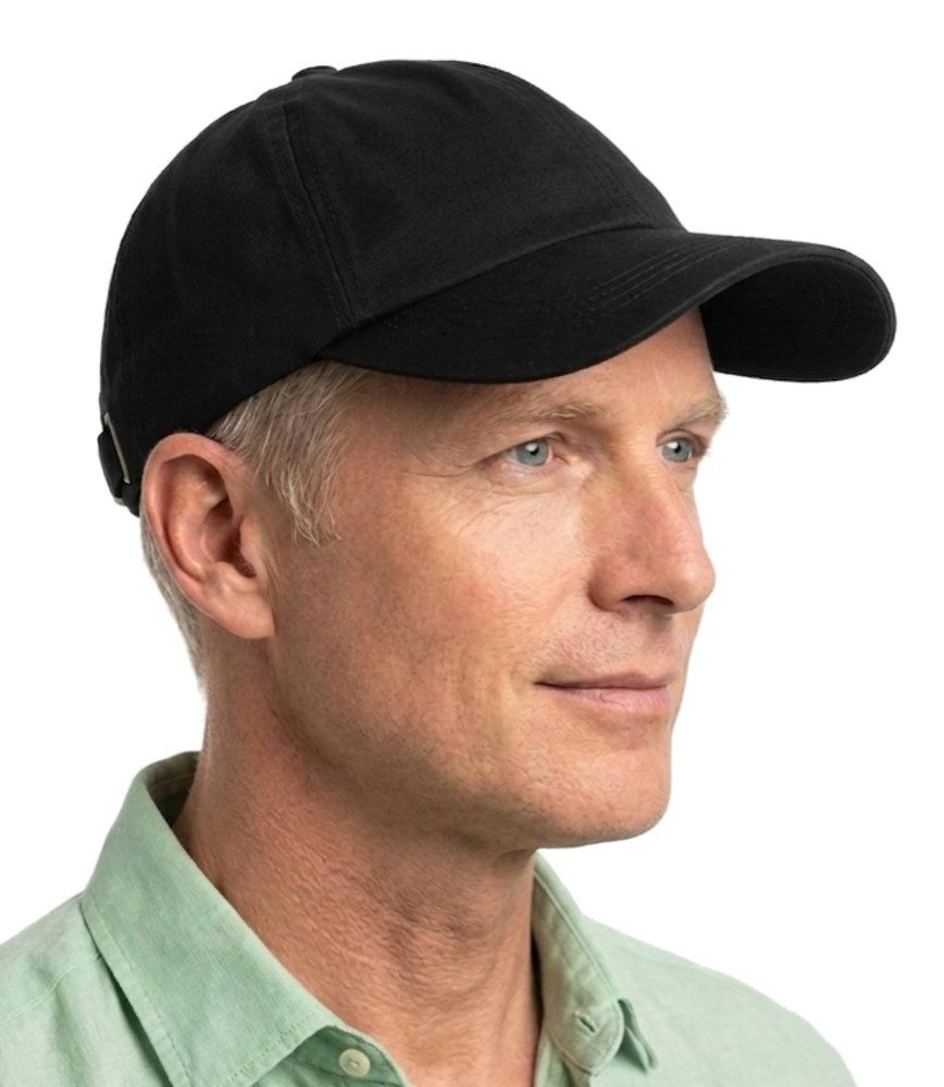 Cool4 Schirmmütze Basecap Leinen UV-Schutz Verstellbar