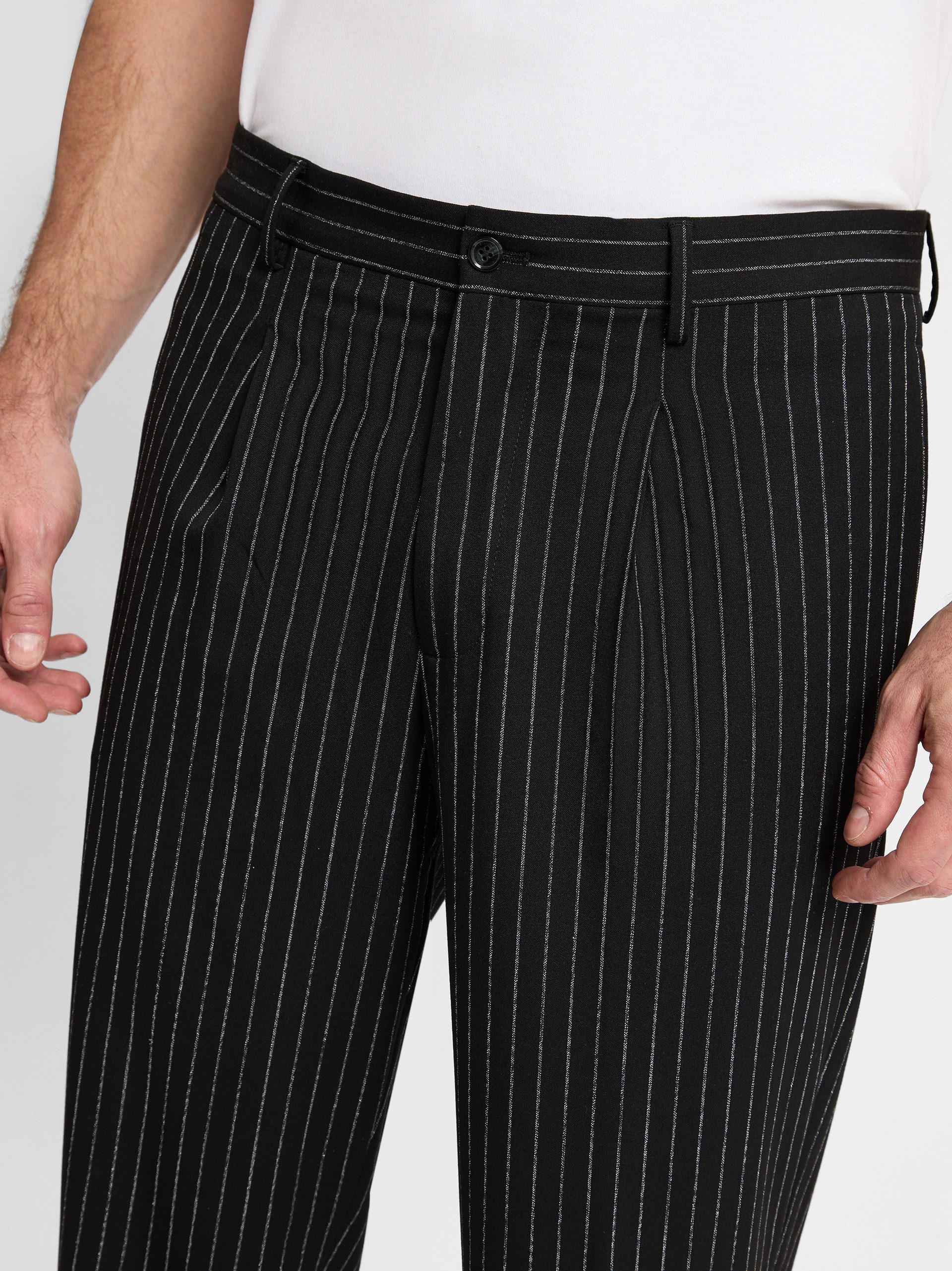 Finshley & Harding London Stoffhose