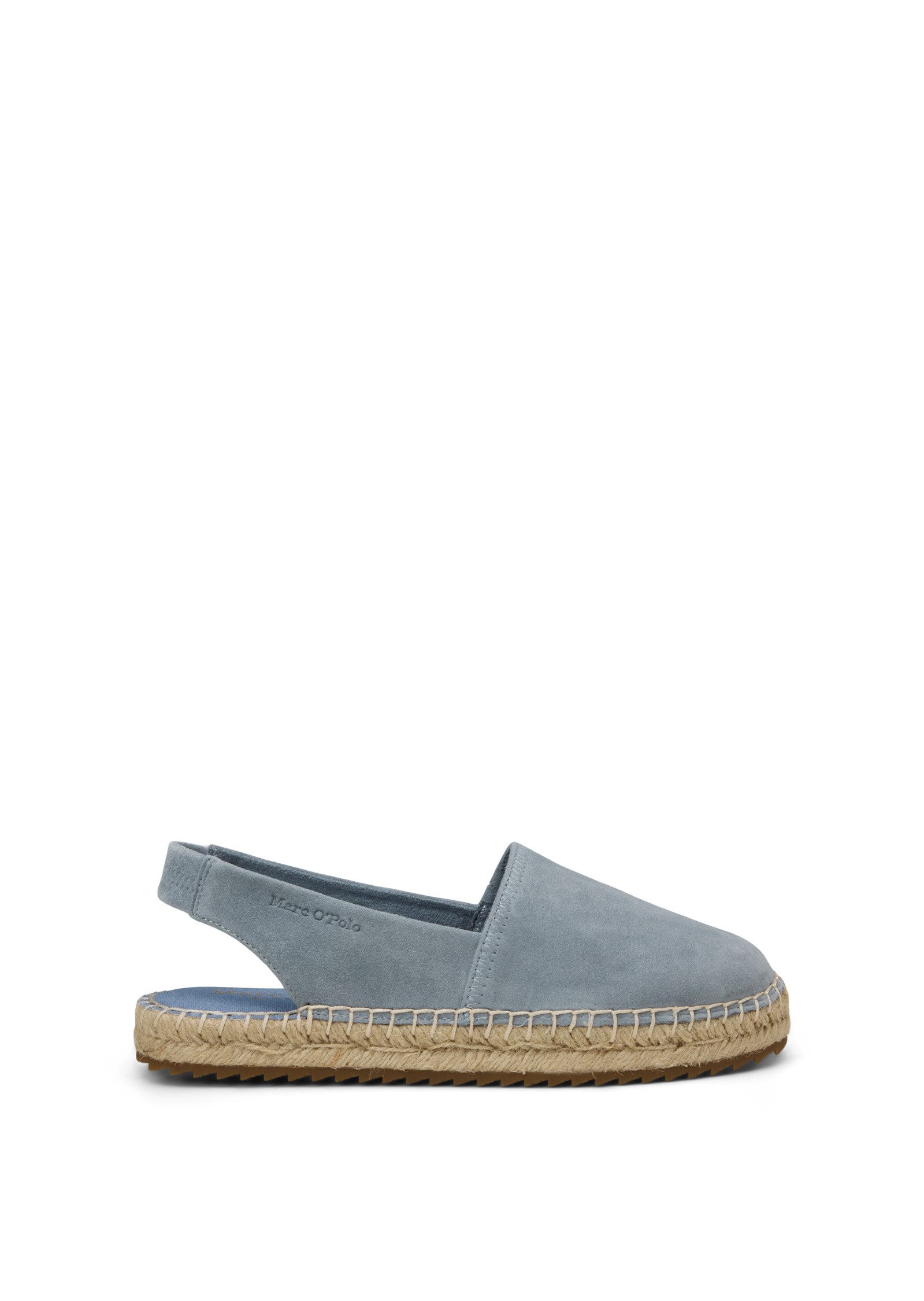Marc O'Polo aus Suede-Ziegenleder Espadrille