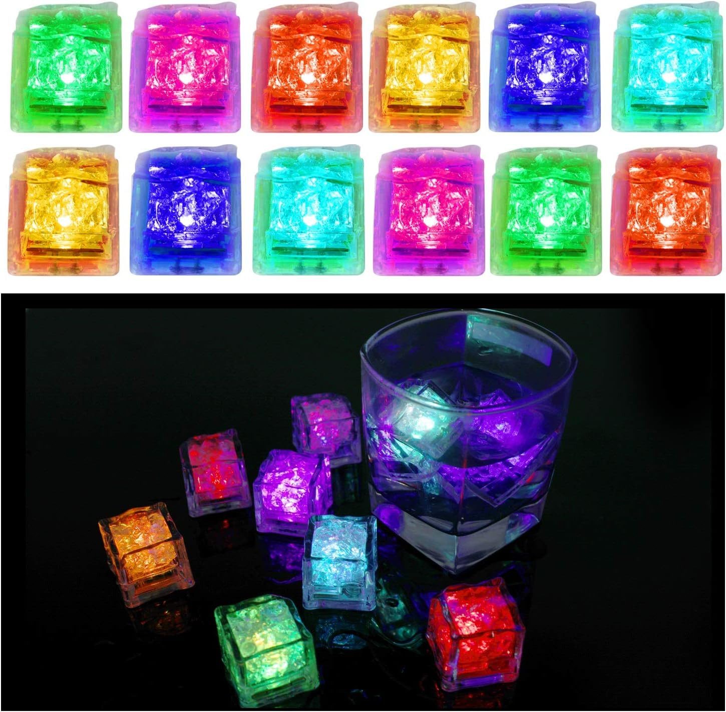 BlingBin LED Würfel LED-Sensor-Eislichter, automatische Beleuchtung, günstig online kaufen