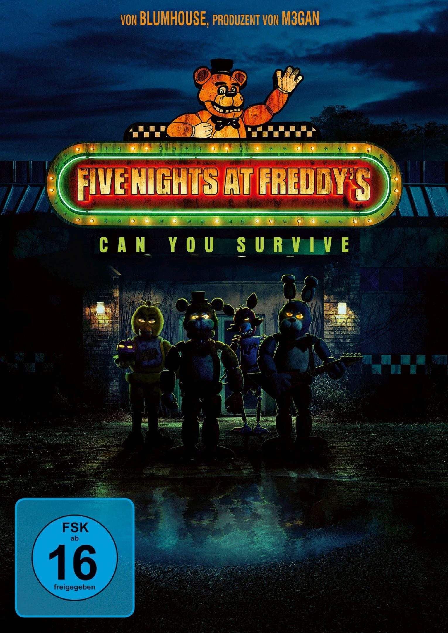 Universal Pictures DVD Five Nights at Freddy's