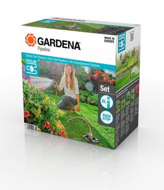 GARDENA Bewässerungssystem Starter Set Pipeline, (9-tlg)