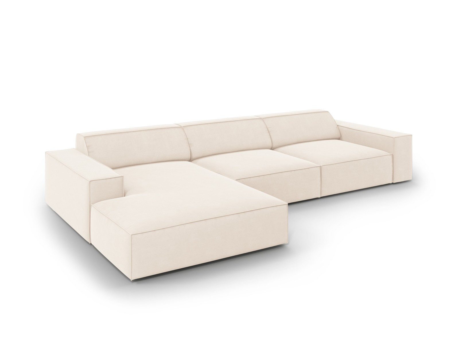Micadoni Ecksofa Jodie, 4-Sitzer günstig online kaufen