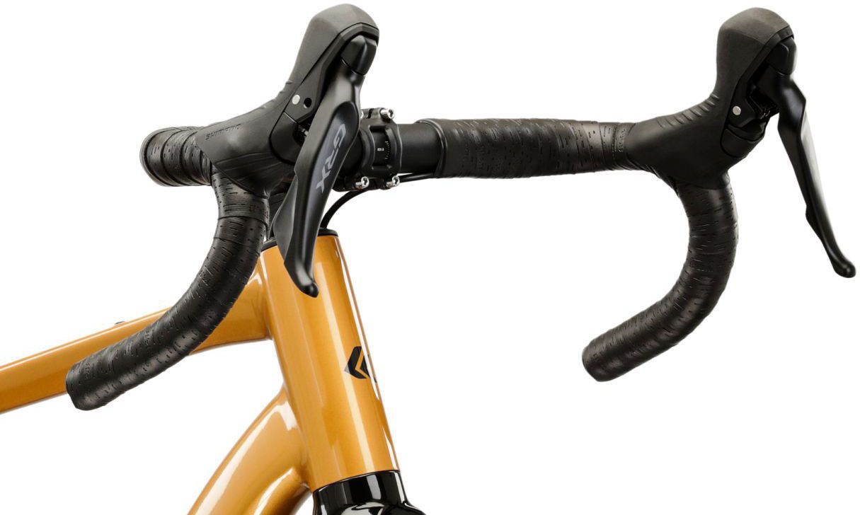 Kross Gravel Bike Esker 5.0 GRX 1X12 Grey 12-Speed, 12-Speed ​​Shimano GRX RX822 Rear Derailleur, Derailleur Gears