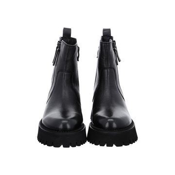 Ara Amsterdam - Damen Schuhe Stiefelette Stiefel Glattleder schwarz