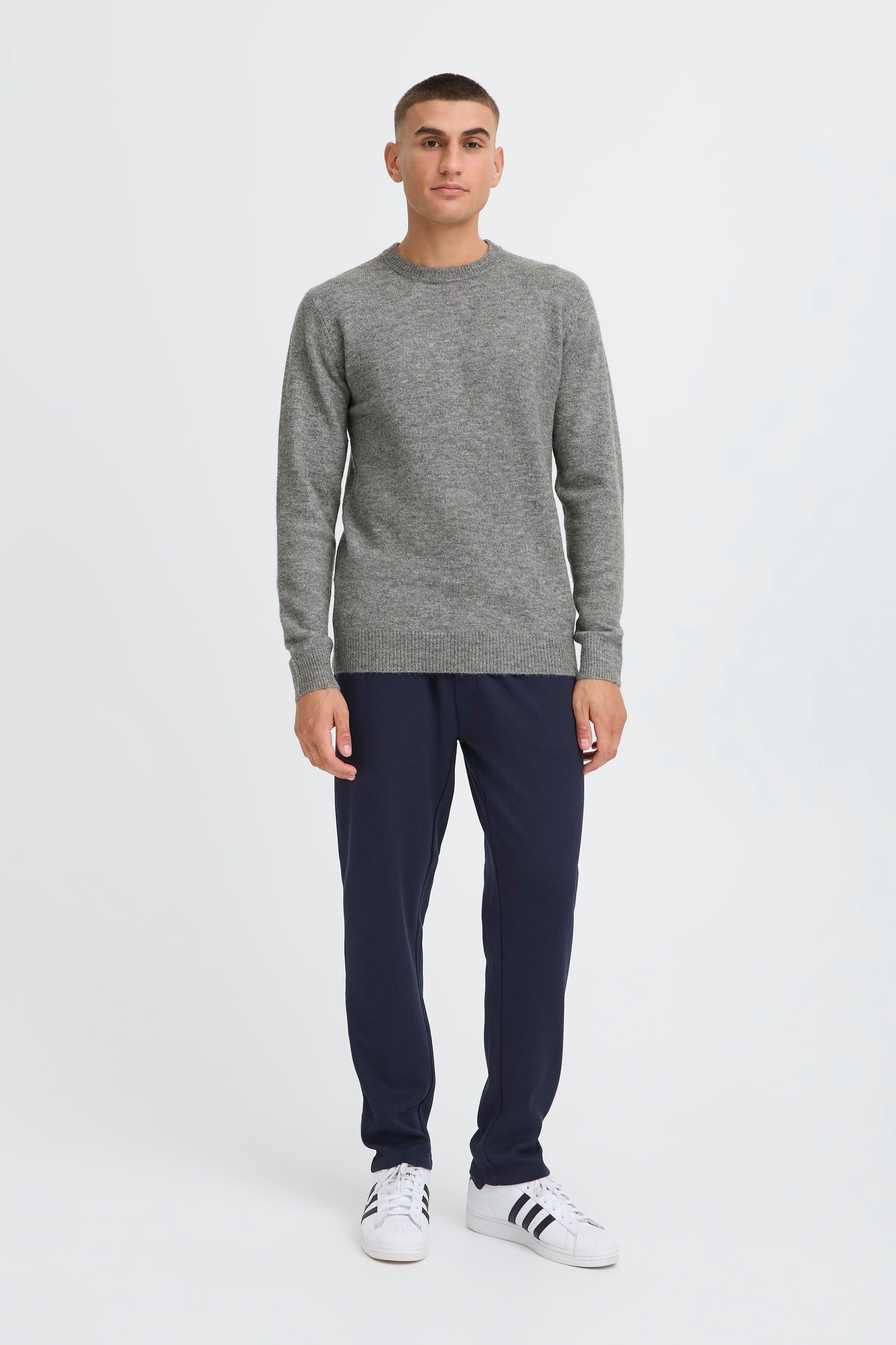 Indicode Strickpullover IDBercell Modischer Strickpullover