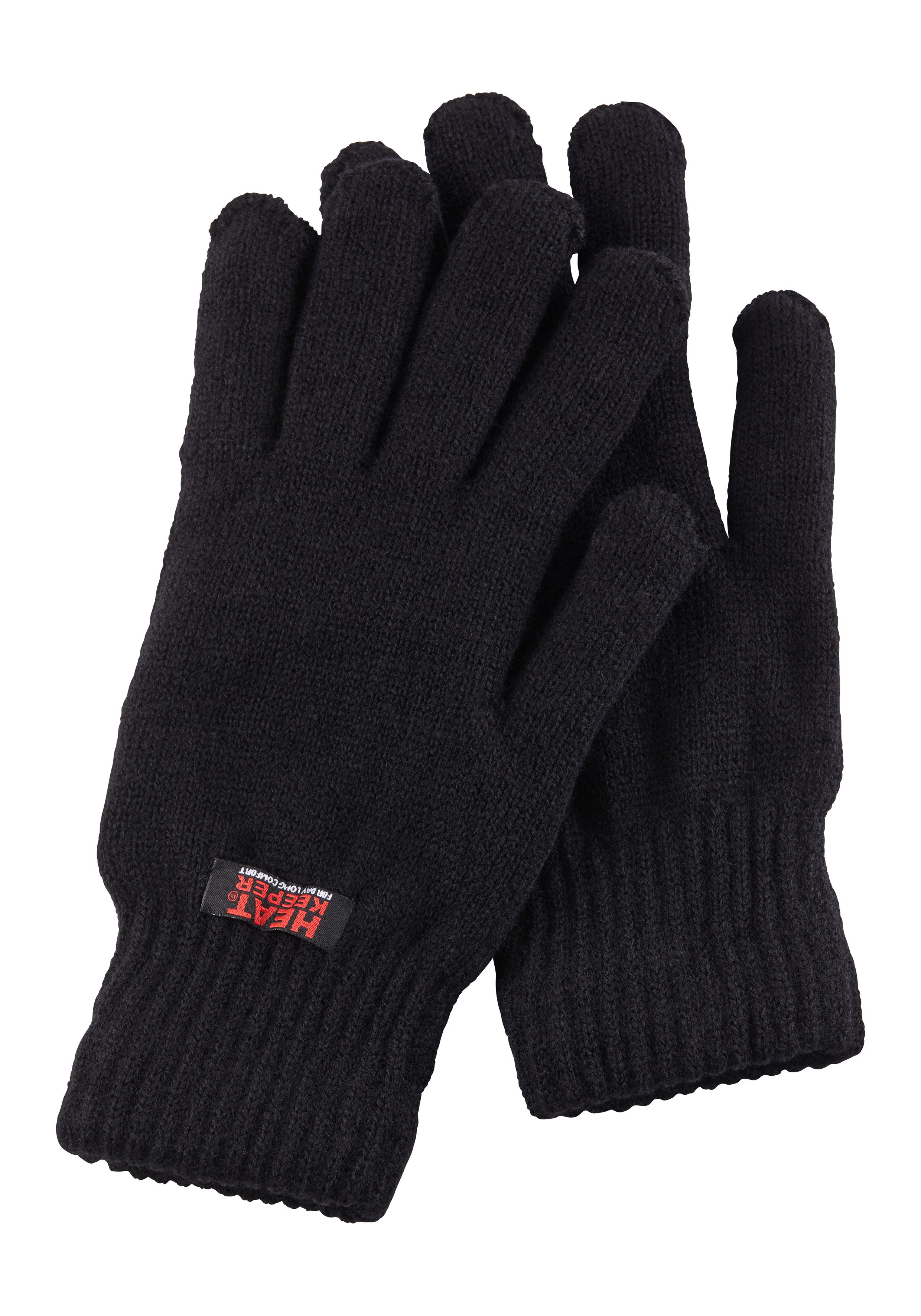 Heatkeeper Strickhandschuhe Thermohandschuhe mit elastischem Bündchen günstig online kaufen