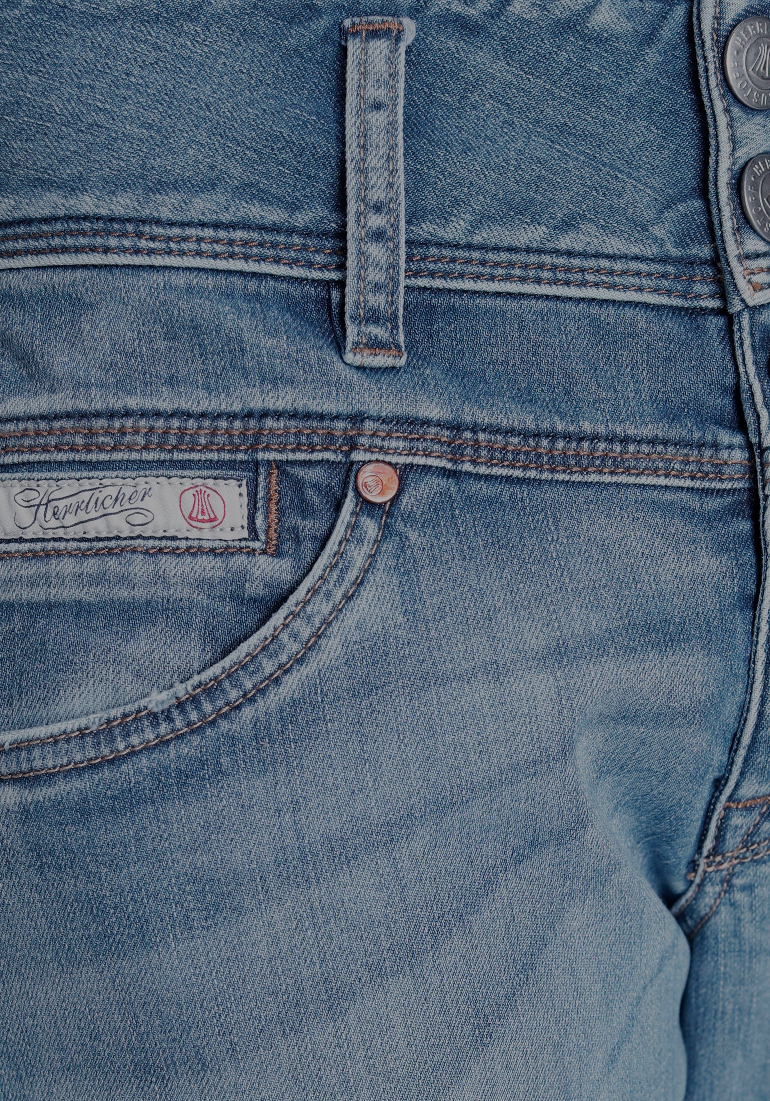 Damen Jeans Herrlicher Boyfriend-Jeans RAYA BOY ORGANIC DENIM umweltfreundlich dank Kitotex Technology