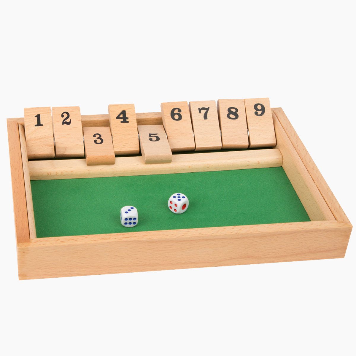 Small Foot Ігриsammlung Shut the box Настільні ігри, Shut the Box, Spielspaß mit der ganzen Familie