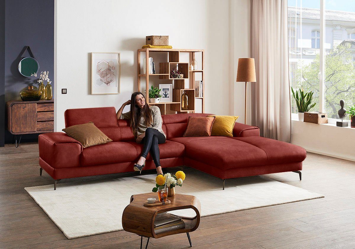 W.SCHILLIG Ecksofa piedroo, Designsofa mit tollem günstig online kaufen