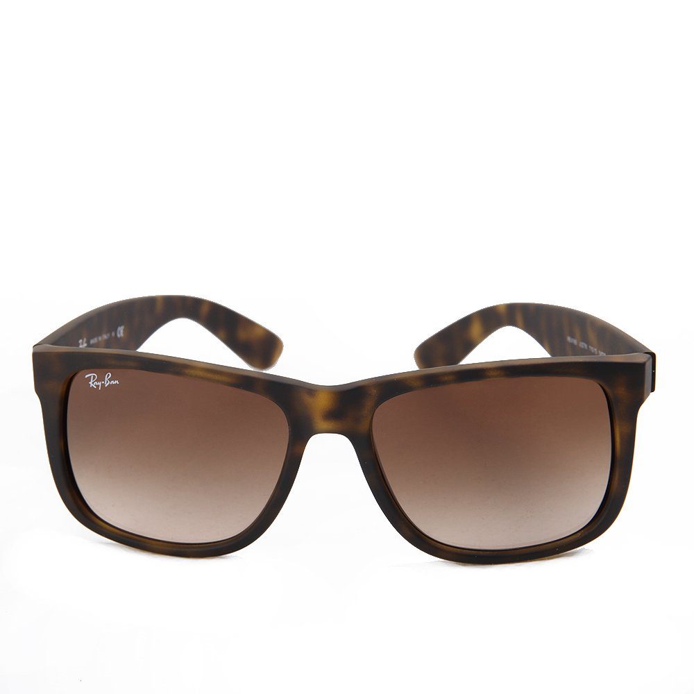 Ray-Ban Sonnenbrille Ray-Ban Justin RB4165 710/13 Havana Brown Brown Gradie günstig online kaufen