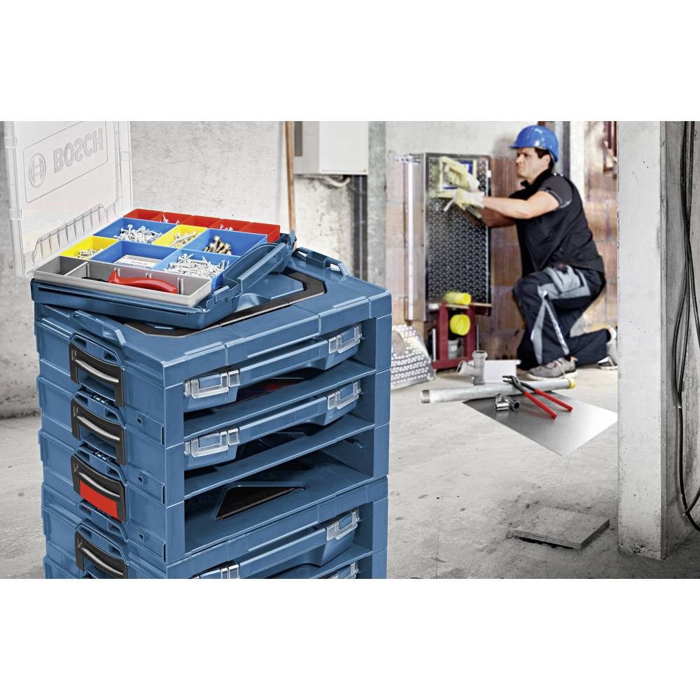 Bosch Professional Werkzeugkoffer Werkzeugkasten i-BOXX 53 Professional 1600A001RV