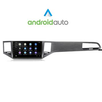 TAFFIO Für VW Golf 7 Plus Sportsvan 10" Touchscreen Android Radio GPS CarPlay Einbau-Navigationsgerät