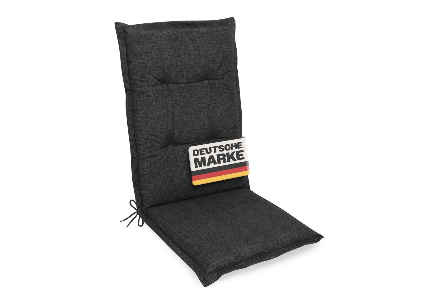 Gardissimo Hochlehnerauflage Premium Gartenstuhlauflagen, (1 Auflage, 1 St., 1 Auflage), UV-beständig für Hochlehner-Stühle