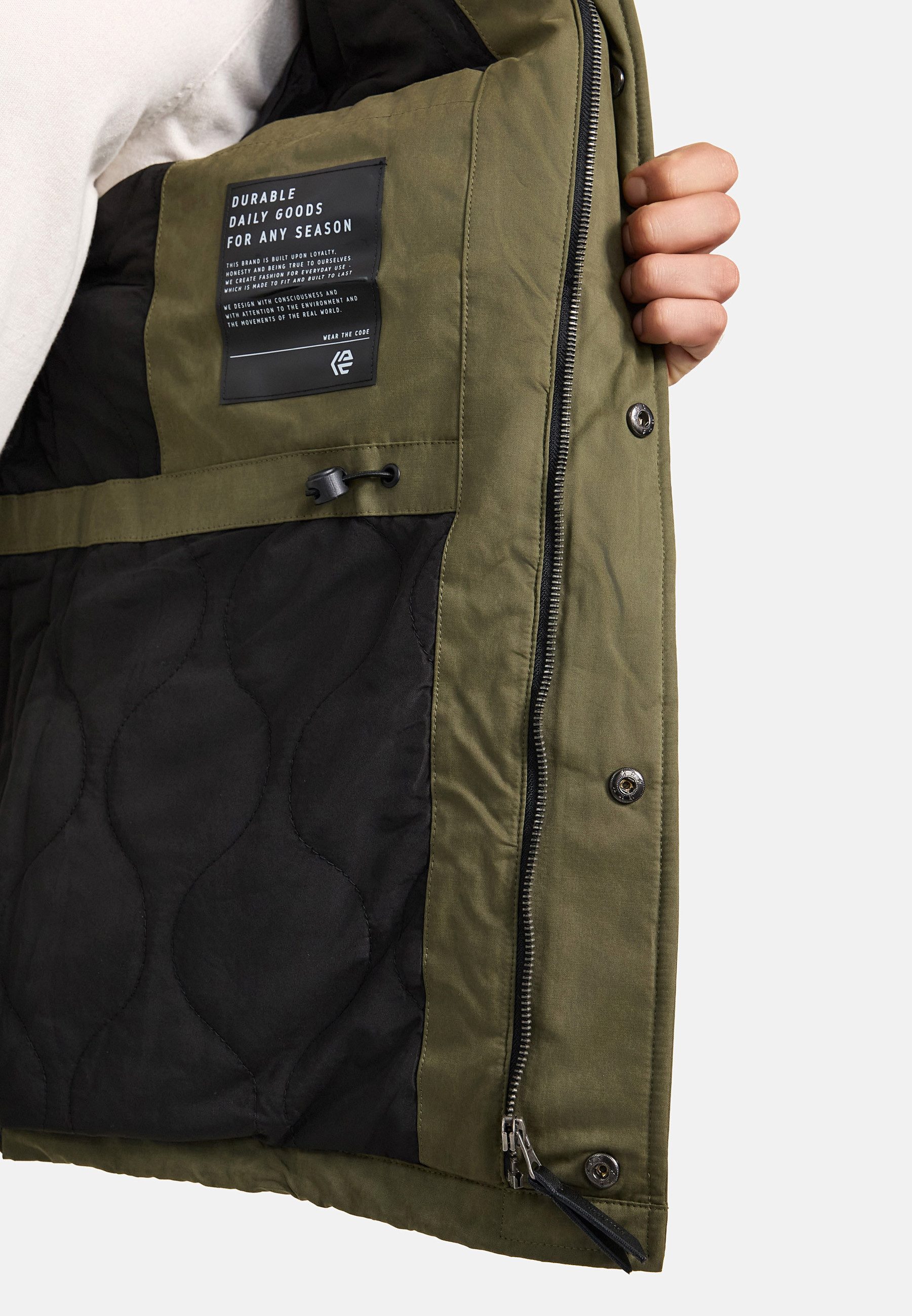 Indicode Sommerjacke Herren INWilliax Übergangsjacke Herrenjacke