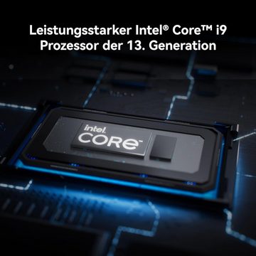 Huawei Notebook (Intel 13900H, 1000 GB SSD, 16GBRAM, Schlank Design Innovative Technologie für ultimative Leistung)