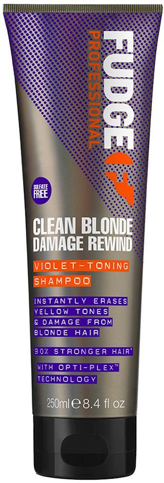 Clean Shampoo Blond Haarshampoo Fudge Rewind Damage