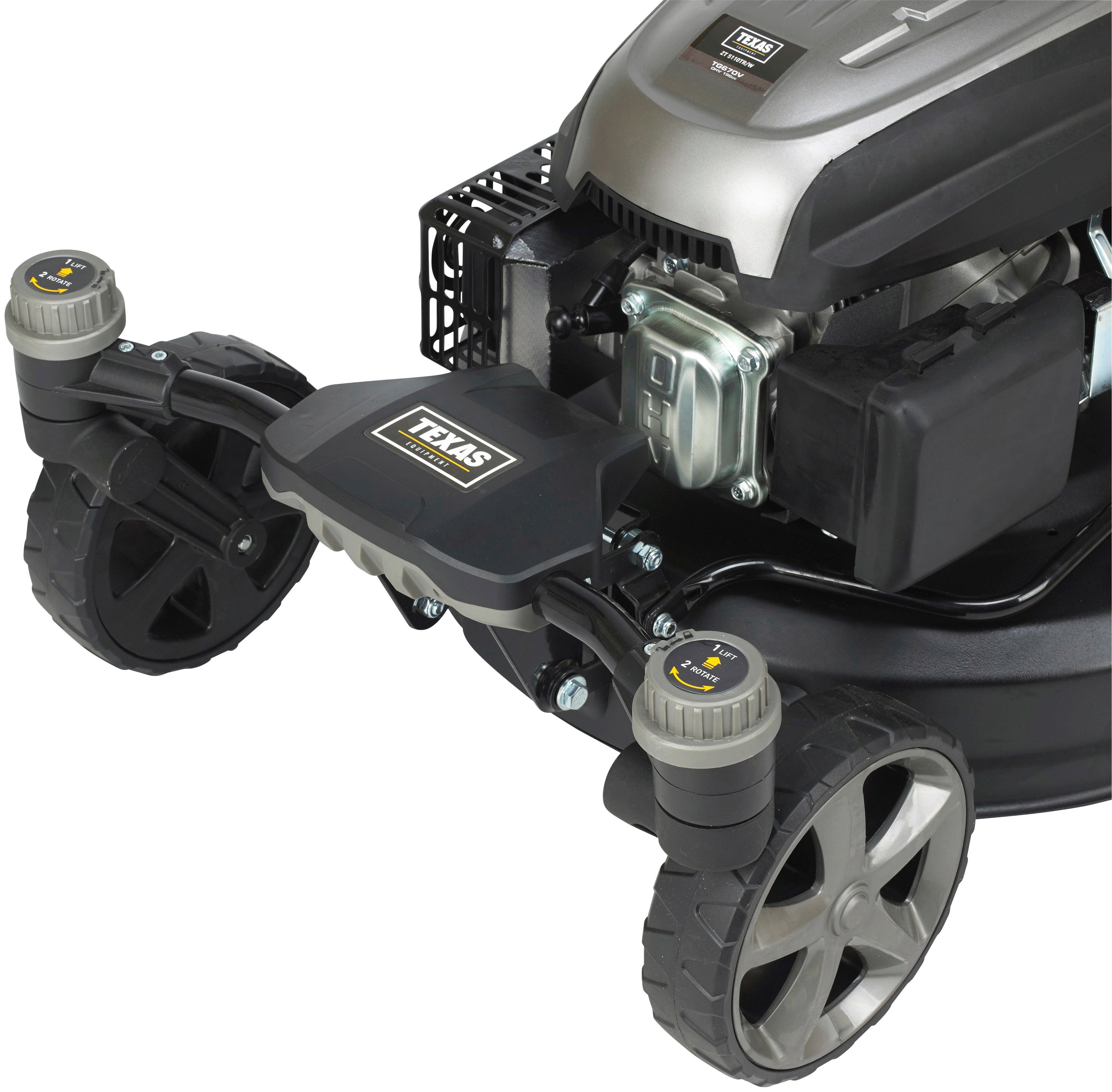 Texas Benzinrasenmäher, 51 cm Schnittbreite