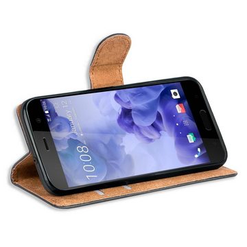 CoolGadget Handyhülle Book Case Handy Tasche für HTC U Play 5,2 Zoll, Hülle Klapphülle Flip Cover Etui Schutzhülle stoßfest