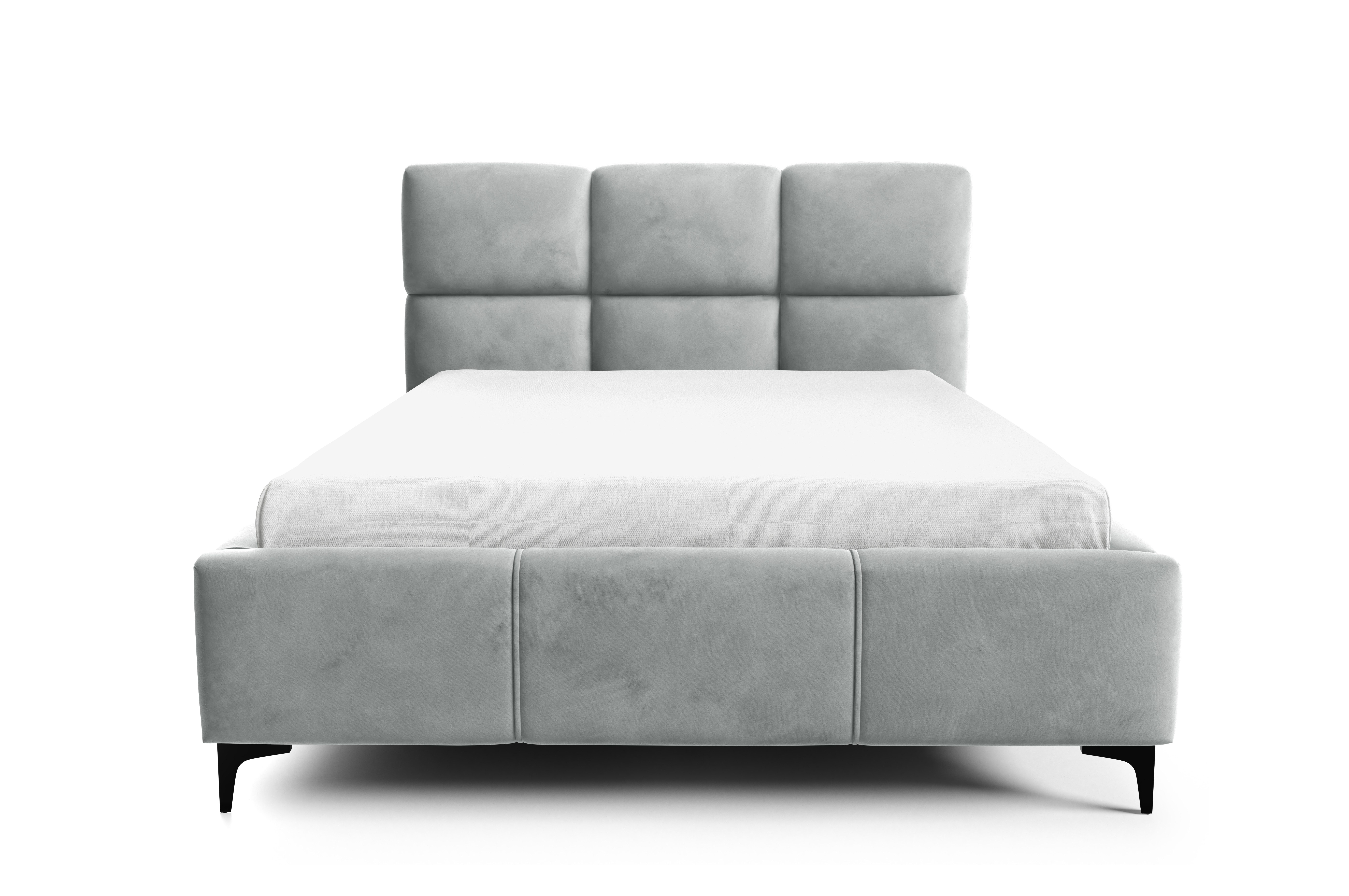 thematys Polsterbett Modernes Bett mit Lattenrost - 140x200 - 200x200 cm