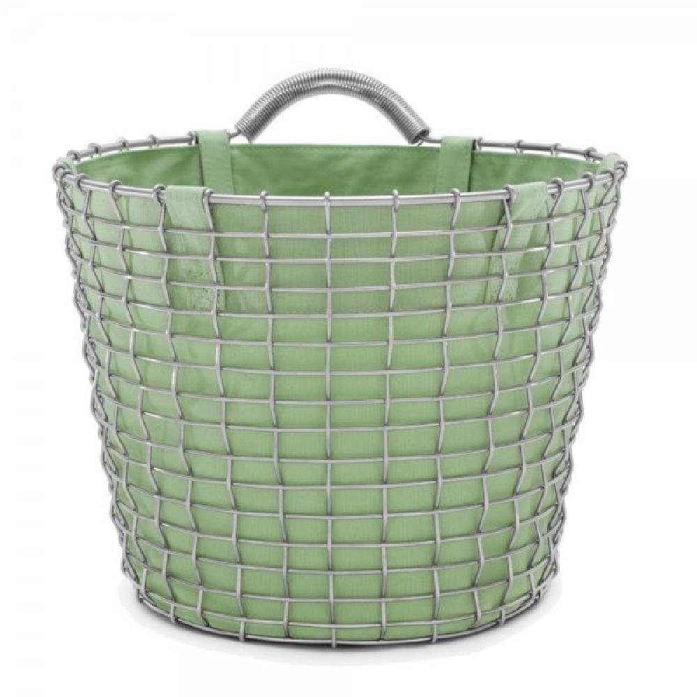 Korbo Servierschale Korbeinlage Basket Liner 16 L Grün