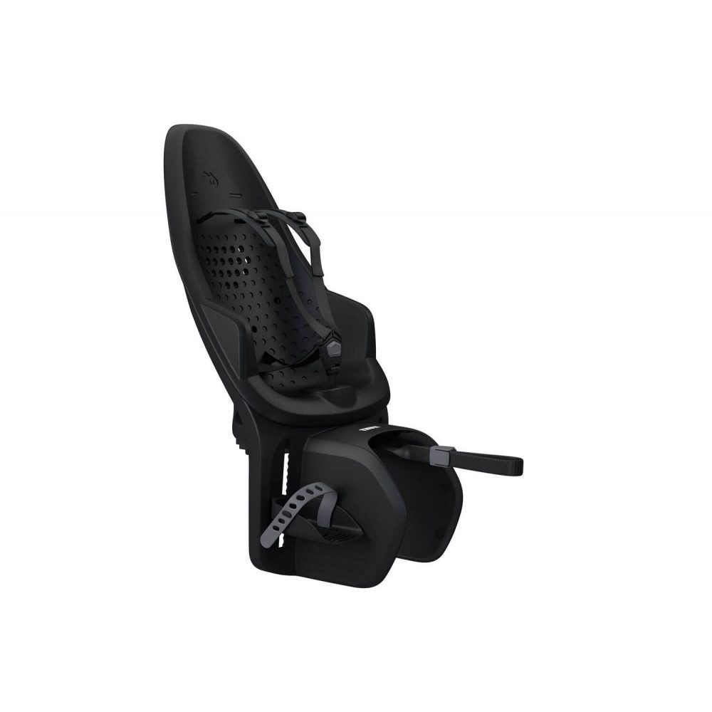 Thule Fahrradkindersitz Yepp 2 Maxi MIK HD Kindersitz Gepäckträger Midnight Black
