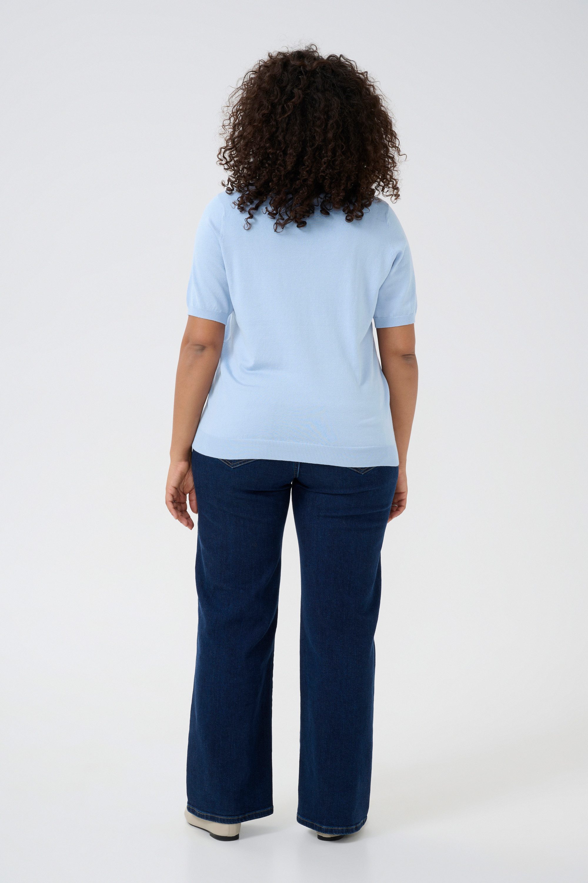 KAFFE Curve Strickpullover Strickpullover KClizzy Große Größen