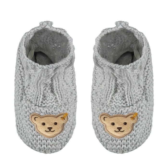 Steiff Babyshoes GOTS Lucky Charm Wagenschuh