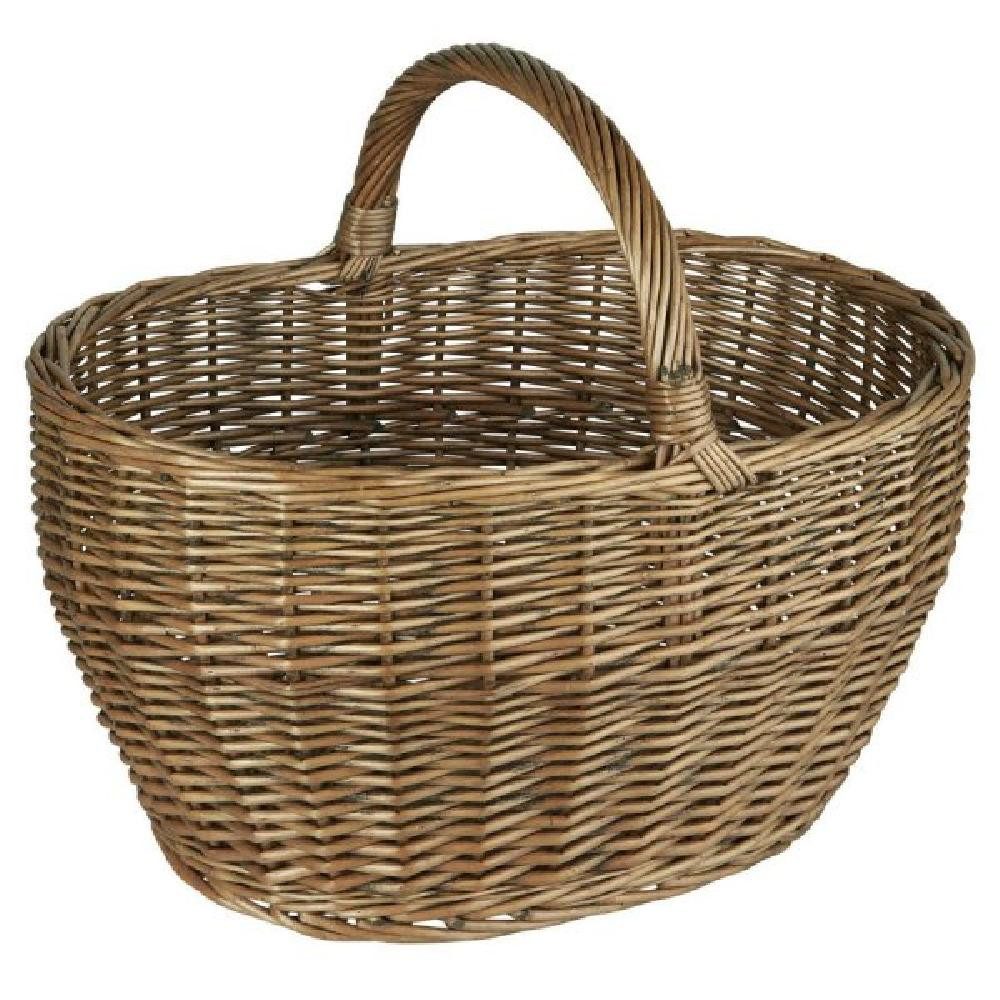 Ib Laursen Einkaufskorb Ib Laursen Einkaufskorb mit Henkel (45x34cm)