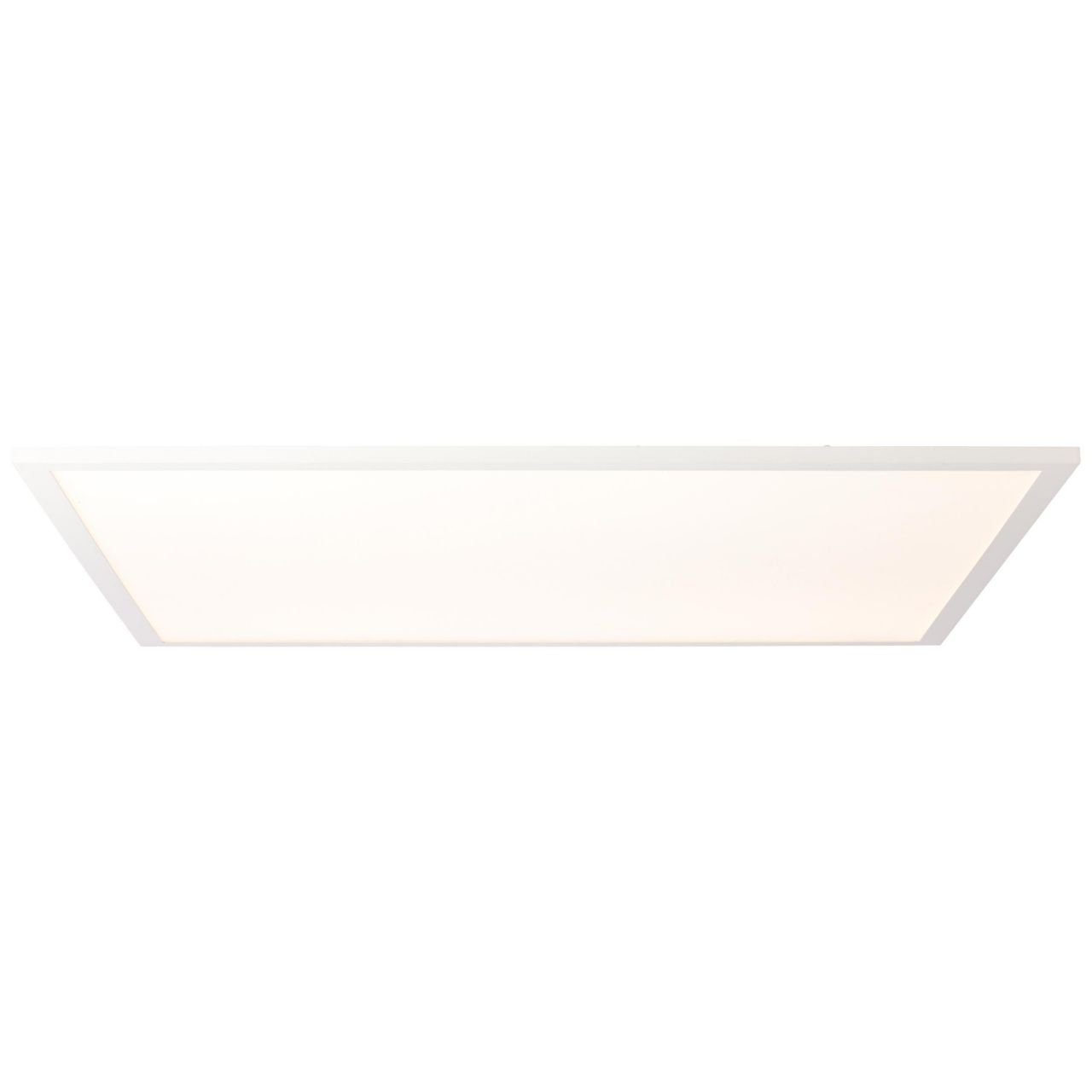 Brilliant Deckenleuchte Buffi, 4000K, Lampe Deckenaufbau-Paneel weiß/kaltweiß 1x LED LED Buffi 60x60cm 40W