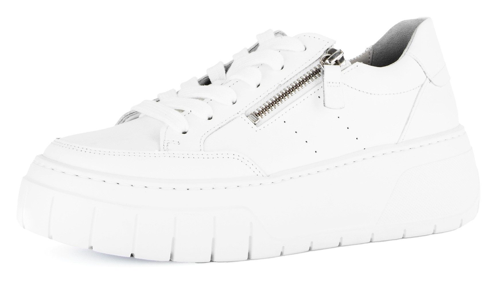 Gabor Plateausneaker, Freizeitzschuh, Halbschuh, Schnürschuh mit günstig online kaufen
