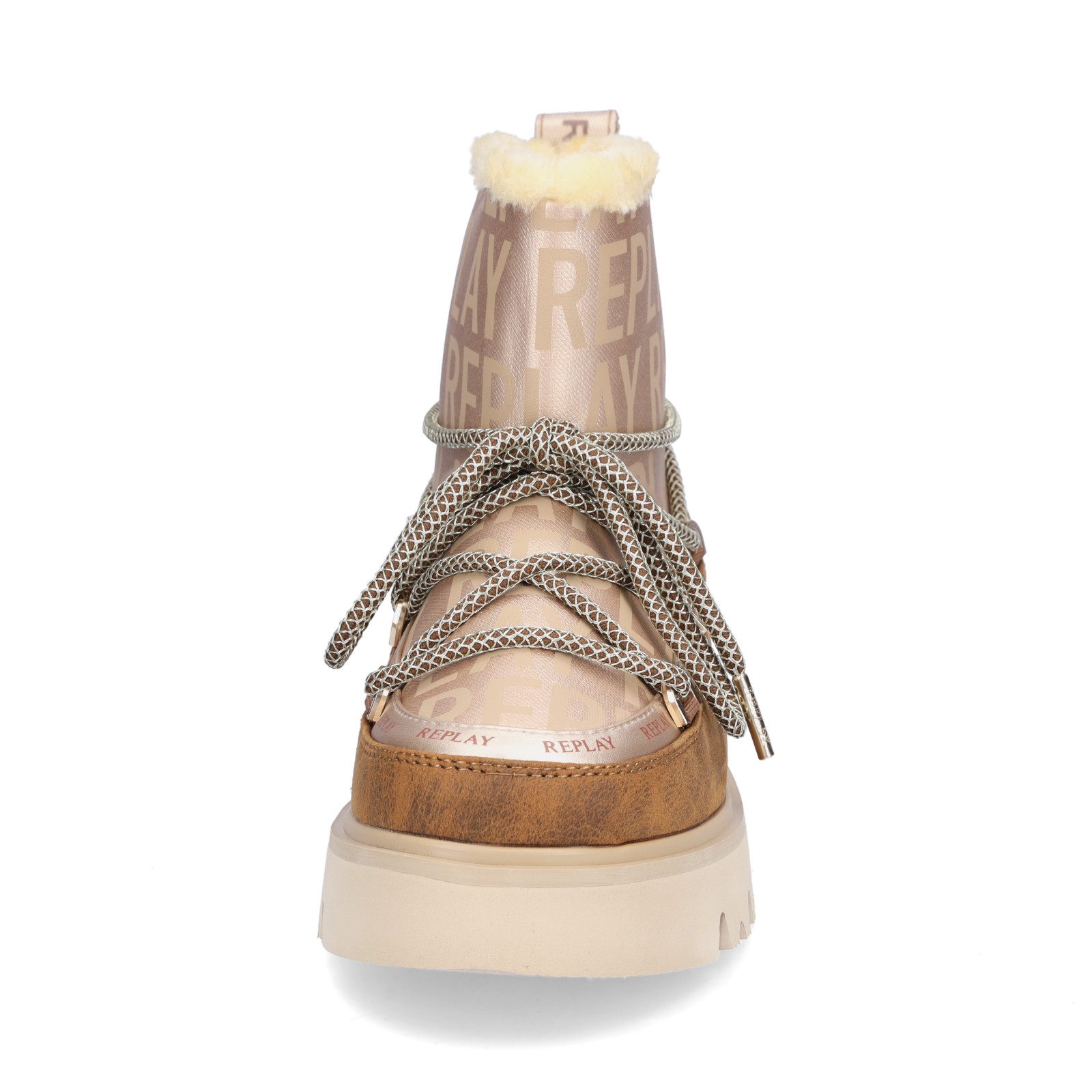 Replay Replay Damen Moonboots Melrose Snow All braun Ankleboots