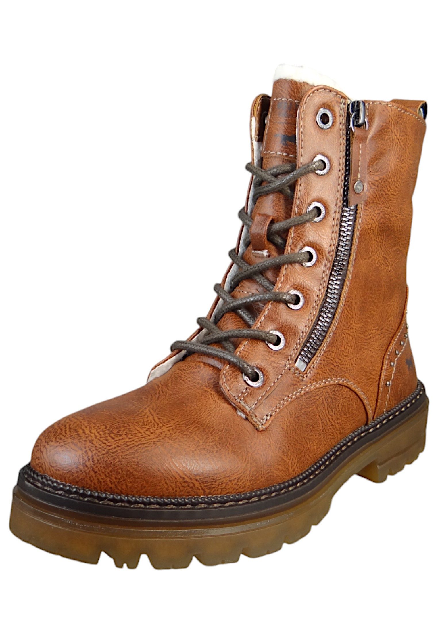 Mustang Shoes 1404601 301 Kastanie Stiefelette günstig online kaufen