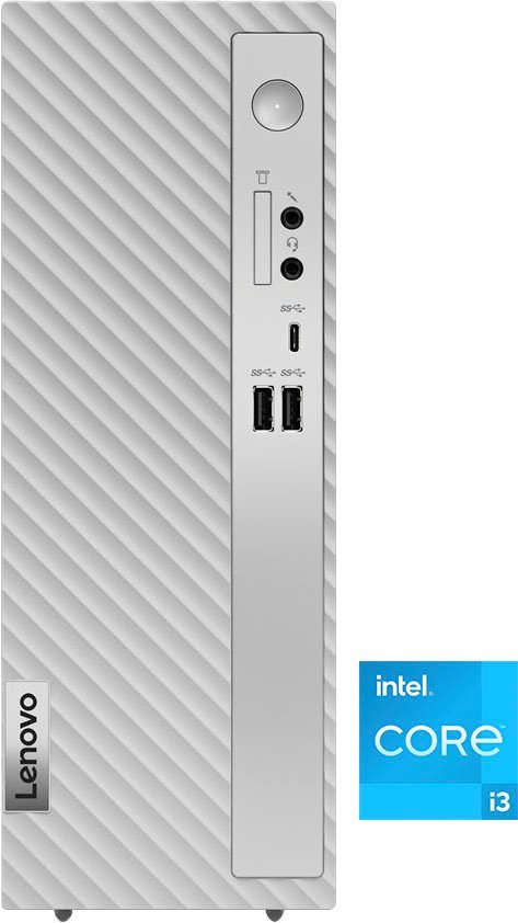 Lenovo IdeaCentre 3 07IAB7 PC (Intel Core i5 12400, UHD Graphics 730, 16 GB  RAM, 512 GB SSD, Luftkühlung)