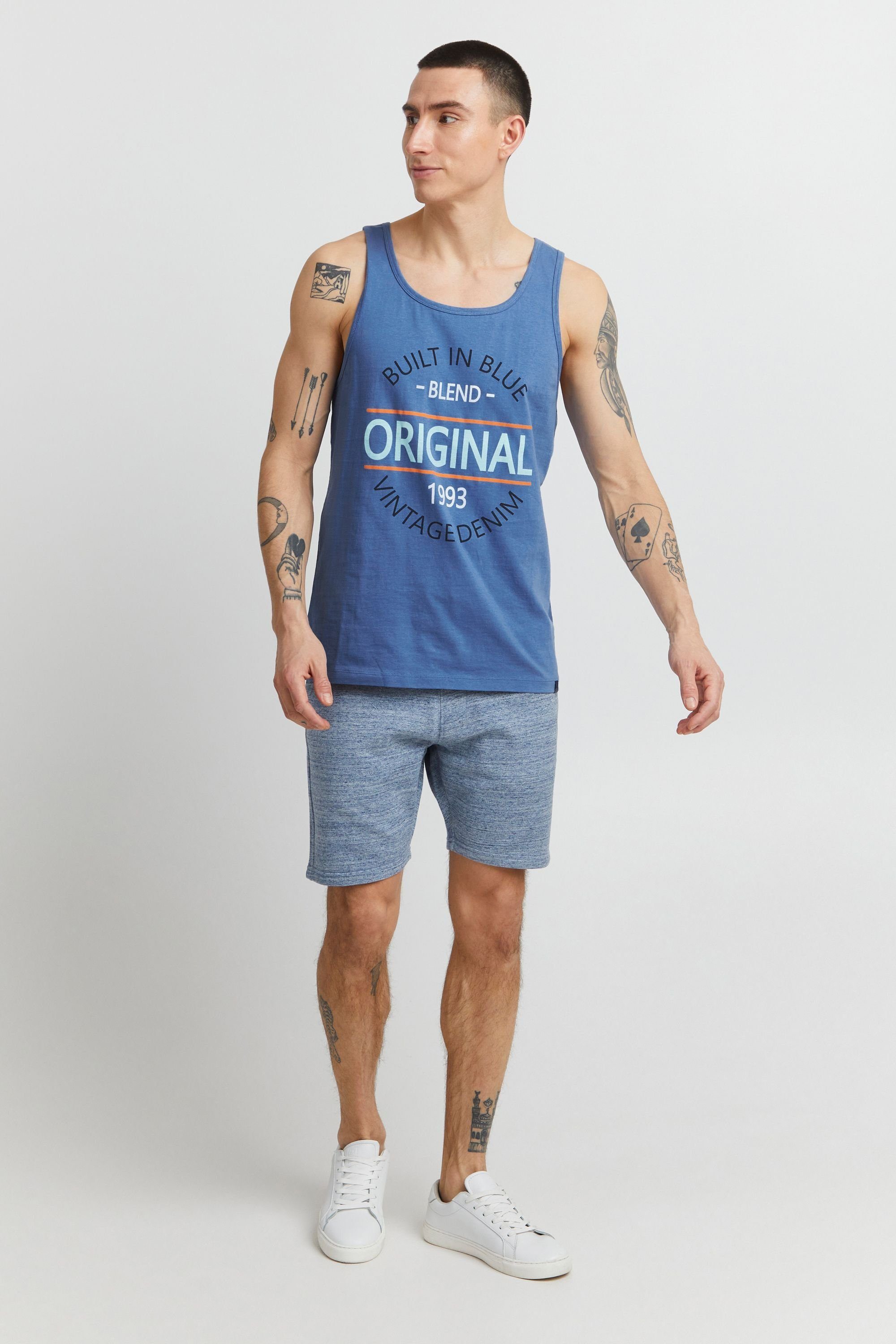 Blend Tanktop BHAlvarez (1-tlg) Lässiges Tanktop mit Rundhalssauschnitt