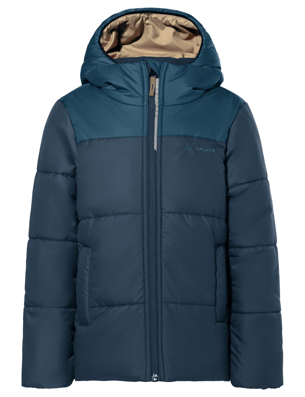 VAUDE Outdoorjacke Kids Lulea Insulation Jacket (1-St) leichte, warme Isolationsjacke für Kinder