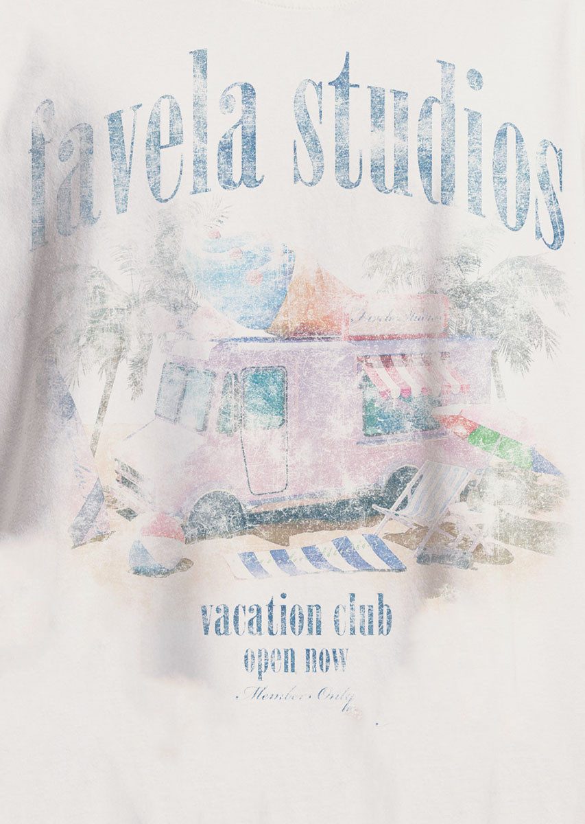 Favela T-Shirt Vacation Club