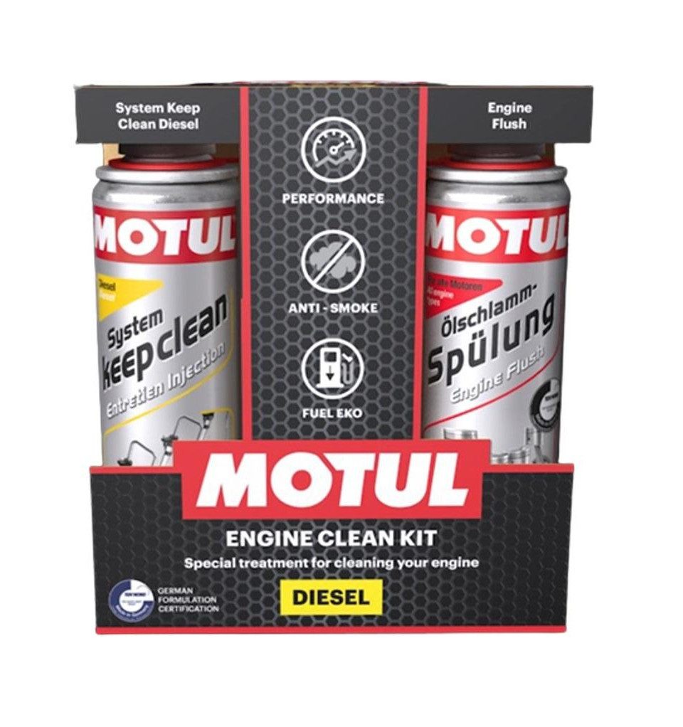 MOTUL Diesel-Additiv Motul Engine Clean für Diesel 2 x 300ml