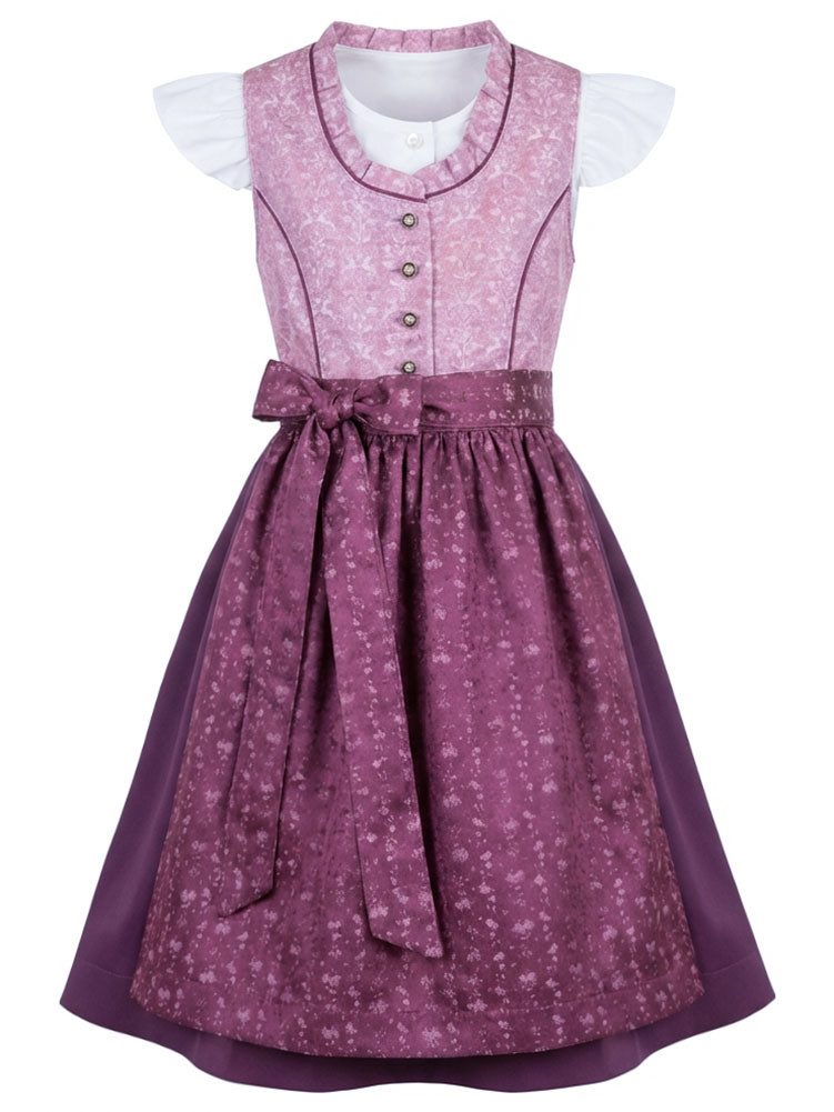 Dirndl Kinderdirndl 63155 mit Bluse original