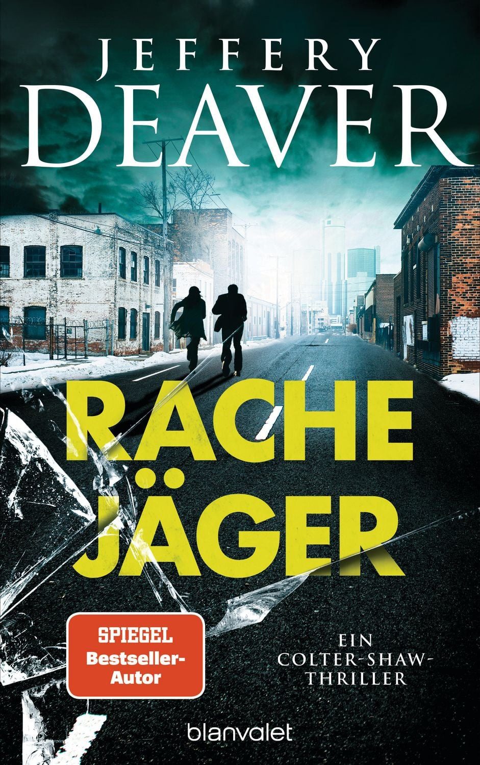 Rachejäger Ein Colter-Shaw-Thriller / Jeffery Deaver, Ein Colter-Shaw-Thriller, X
