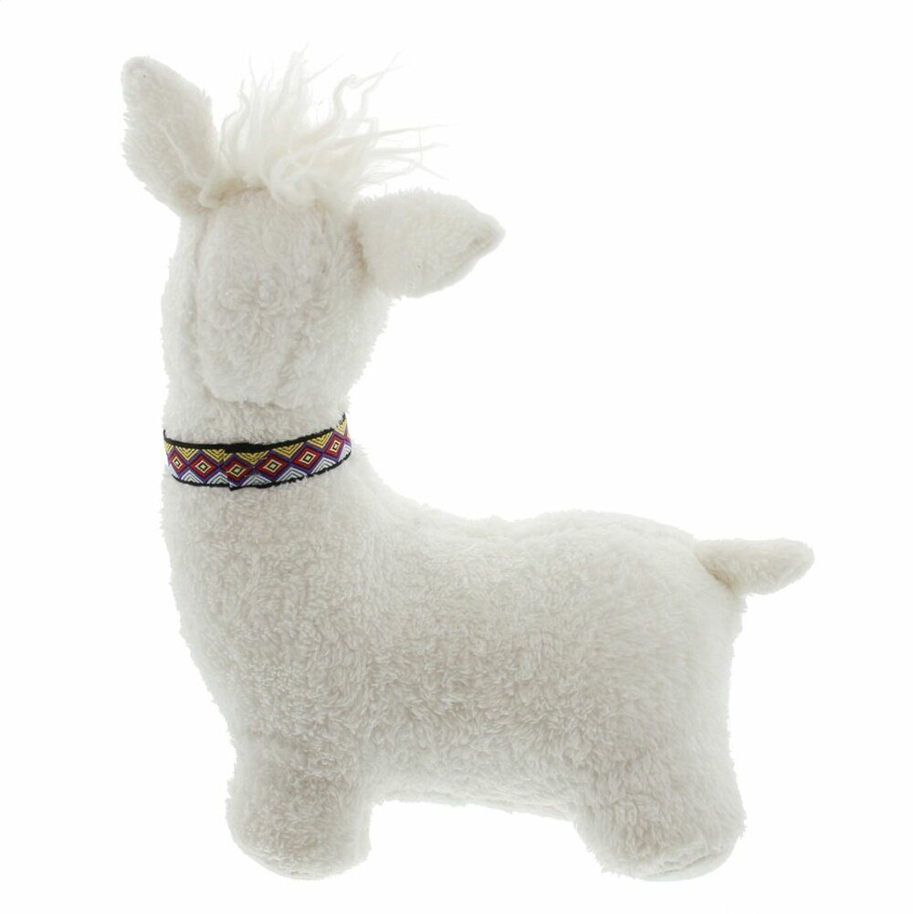 Home-trends24.de Bodentürstopper Türhalter Alpaka Türbremse Deko Figur Stofflama