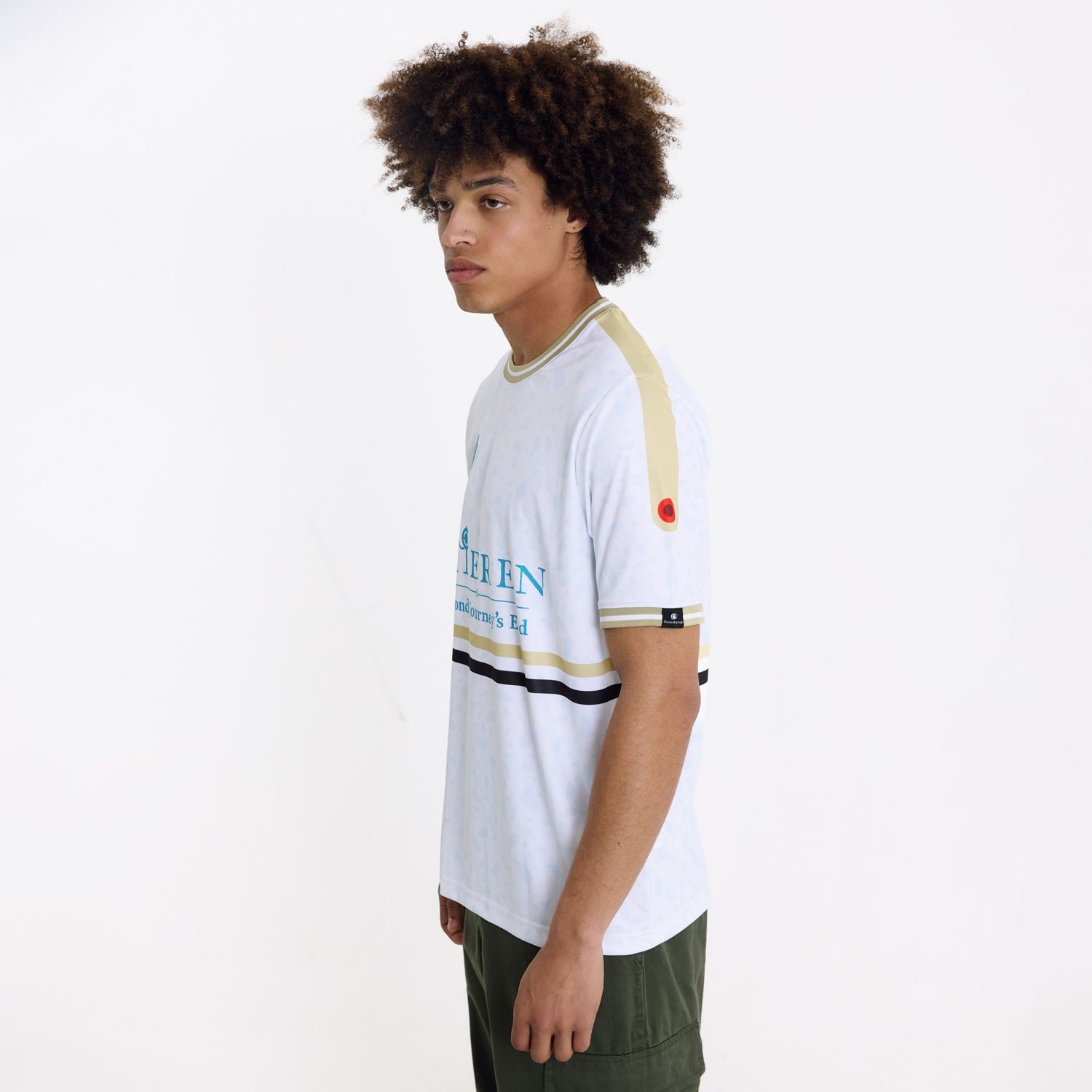 Crunchyroll Fußballtrikot Fußballtrikot - Soccer Jersey - Frieren