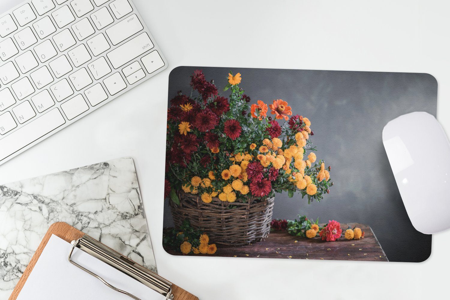 MuchoWow Mauspad (1-St), Mouse pad, Gaming Deko, PC Zubehör, 27x18 cm