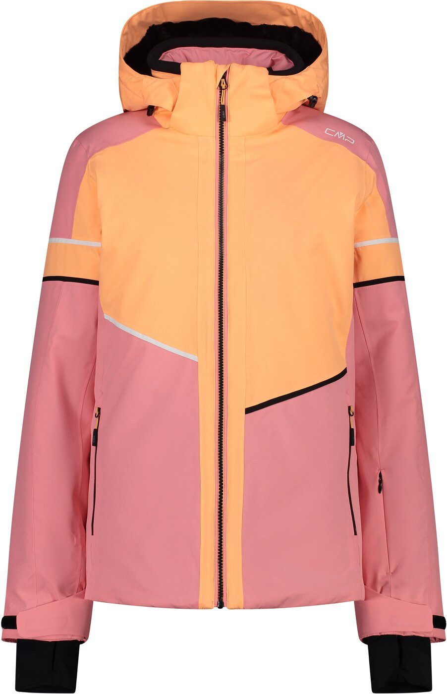 Skijacke CMP Damen Skijacke Woman Zip Hood Jacket 33W0726