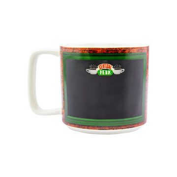 Paladone Tasse Friends Tasse Central Perk zum Beschriften & Kreidestift