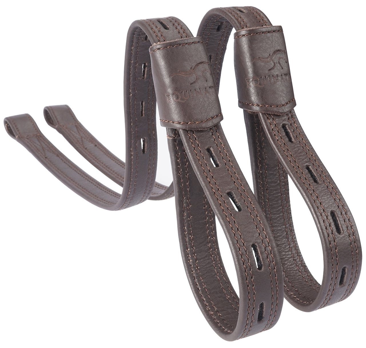 Equinate Steigbügel Slimline Mono Steigbügelriemen, mit Nylonkern
