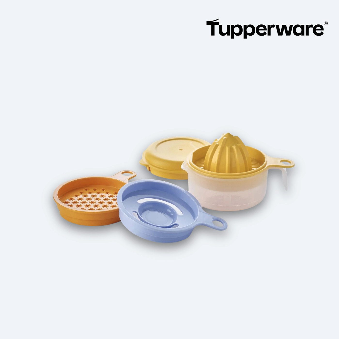 TUPPERWARE Zitruspresse Küchenperle