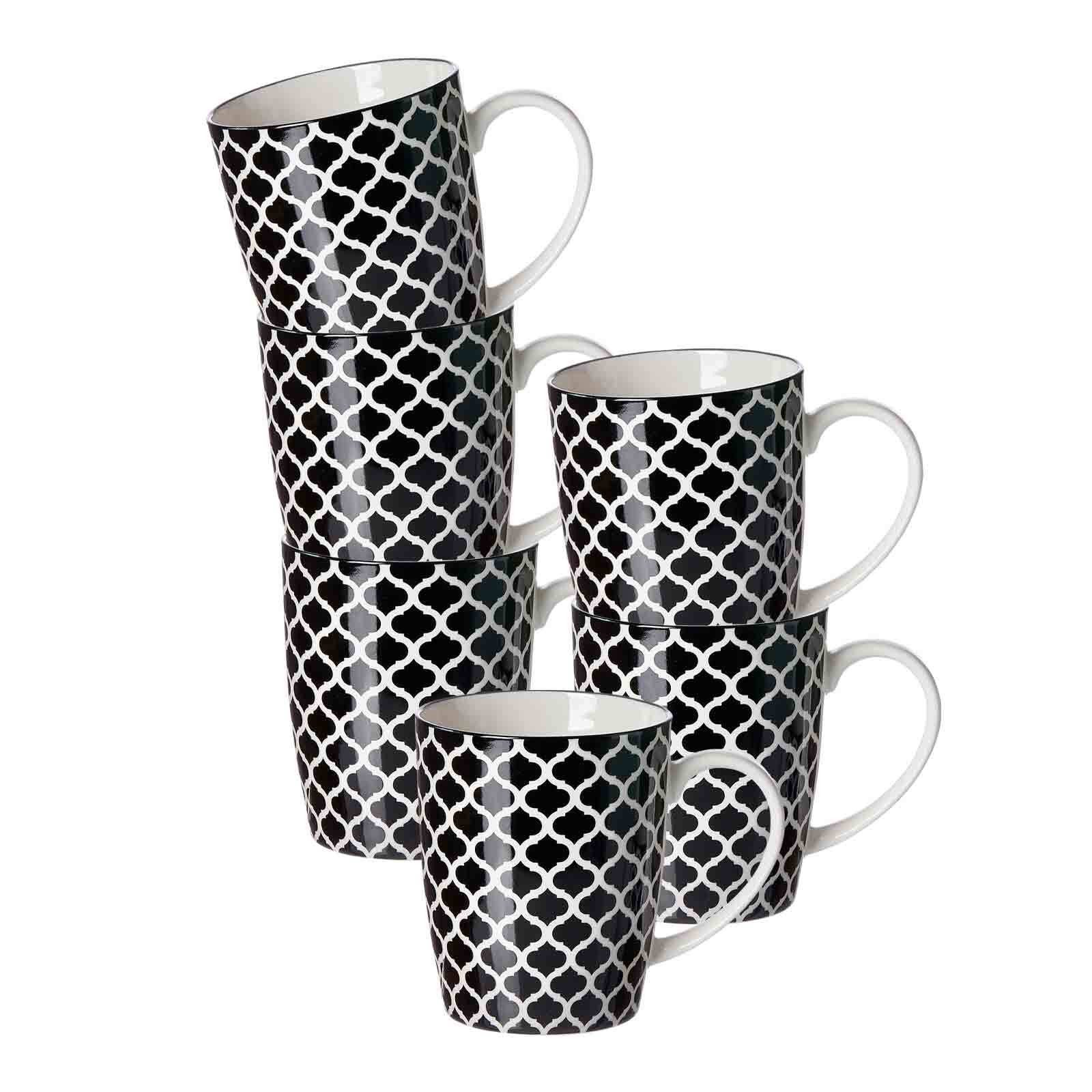 Becher Takeo Swing Henkelbecher 350 ml 6er Set
