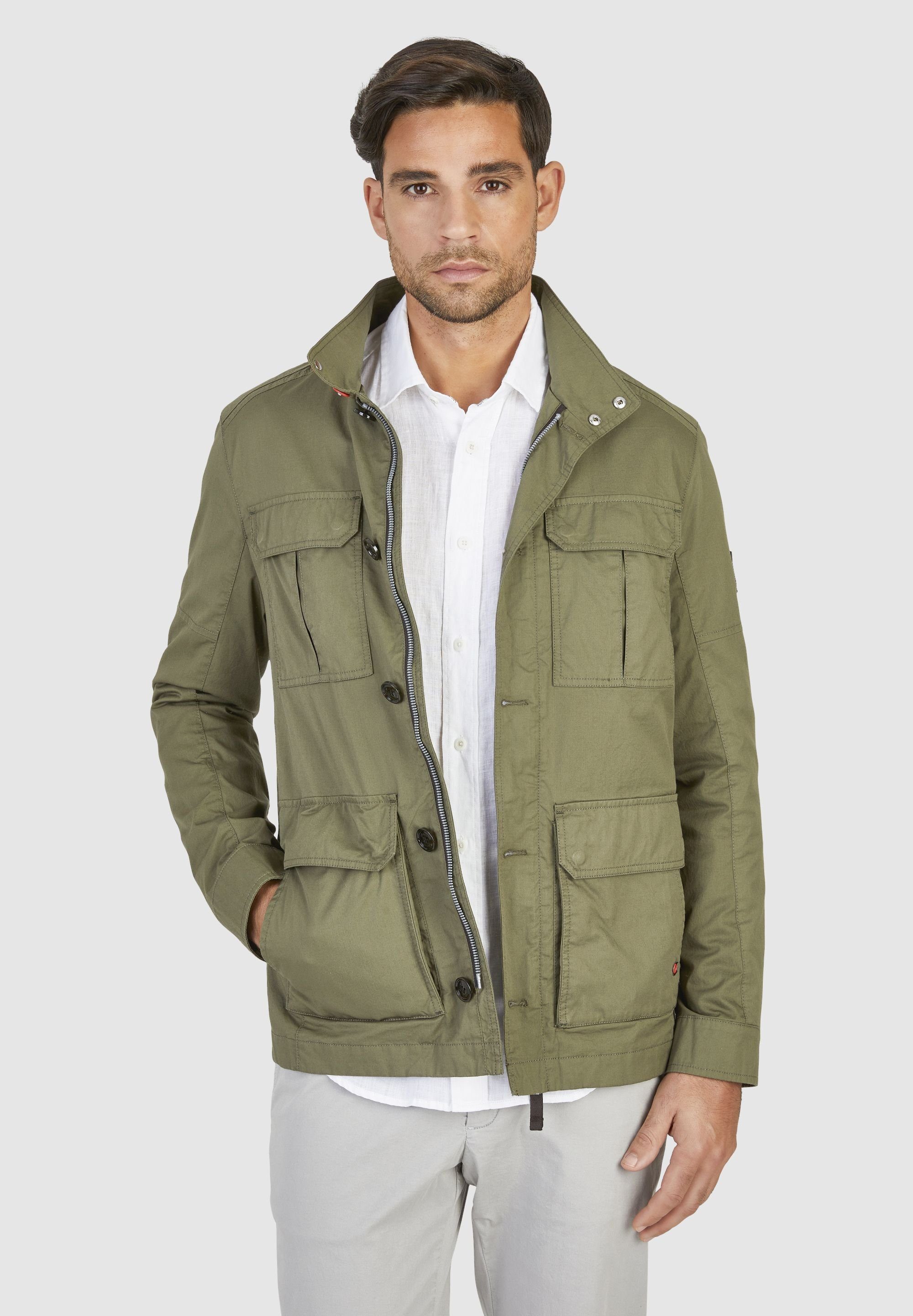 HECHTER PARIS Outdoorjacke mit Stehkragen